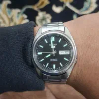 ساعت سیکو 5 پشت شیشه ای