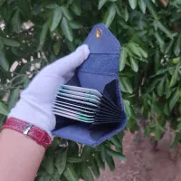 جاکارتی آکاردئونی چرم طبیعی گاوی تمام دستدوز|کیف، کفش، کمربند|نجفآباد, ویلاشهر|دیوار