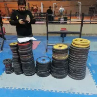 فروش کامل جارو کش باشگاه بدنسازی|تجهیزات ورزشی|مسجد سلیمان, |دیوار