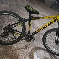 دوچرخه دنده ایی  المپیا ۲۶|دوچرخه، اسکیت، اسکوتر|رشت, کوی مهر|دیوار