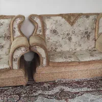 مبل راحتی ۷ نفره|مبلمان خانگی و میز عسلی|قزوین, |دیوار