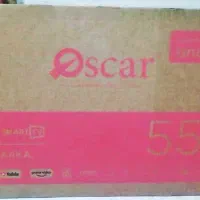 تلویزیون هوشمند ۵۵ اینچ اوسکار مدل ۲۰۲۵ اصل آکبند