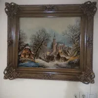 تابلو فرش دستی