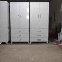 طراحی و اجرا کمددیواری کابینت نقد واقساط|جاکفشی، کمد، دراور|بیرجند, |دیوار