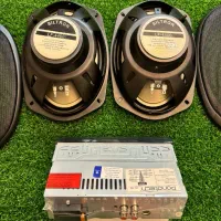 پک سیستم ضبط بلوتوثی و باند بیضی خربزه ای سیلترون|قطعات یدکی و لوازم جانبی|کرج, شهرک بنفشه|دیوار