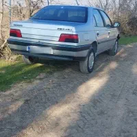 پژو 405مدل98دوگانه فابریک