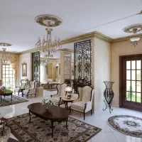 اجاره آپارتمان 270 متر حیاط دار سنتی پسند