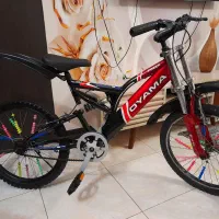 دو عدد دوچرخه سایز ۱۶ و ۲۰|دوچرخه، اسکیت، اسکوتر|پردیس, فاز ۳|دیوار