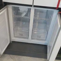 لوازم خانگی نو و آکبند یخچال ۴ درب و LED 65اینچ|یخچال و فریزر|اصفهان, شاه پسند|دیوار