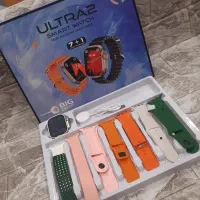 ساعت هوشمند طرح اپل واچ اولترا با ۷عددبند اقتصادی