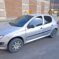 ۲۰۶ سالم ،شاسی بدون ضربه،مصرفی نو|خودرو سواری و وانت|اصفهان, باب الدشت|دیوار