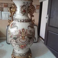 گلدان و کشکول آنتیک زیر خاکی