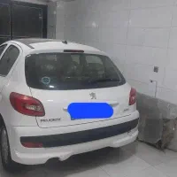 پژو ۲۰۷i اتومات TU5 پلاس ۴۰۴ پانوراما  ارتقایافته