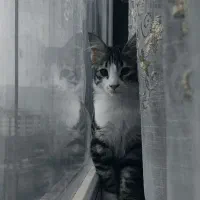 واگذاری گربه|گربه|صدرا-فارس, فاز ۱|دیوار