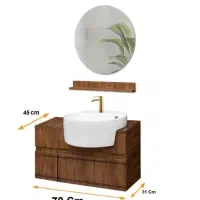 روشویی آزالیا