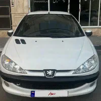 پژو۲۰۶ تیپ۳مدل۸۶