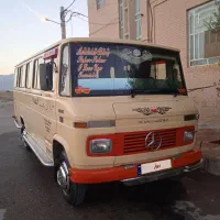 مینی بوس بنز ۶۳|خودرو سنگین|مهریز, |دیوار