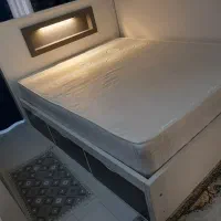 تخت خواب دو نفره طرح مدرن و جدید