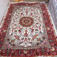 تک ۶ متری فرش دستباف کاشمر