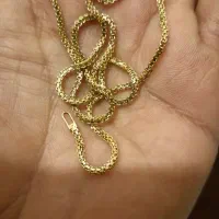 زنجیر بیزمارک نو نرخ تابلو و ۷درصد ۶ گرم و ۷۶۰ سوت|جواهرات|مشهد, کوه سنگی|دیوار