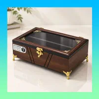 جا قاشقی جا کاردی چوبی خوابیده