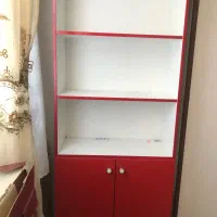 کمدکتابخانه  سه  طبقه ام دی  اف