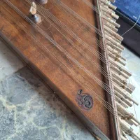 سنتور باکیف بامهر استاد پارسا|سازهای سنتی|بروجرد, |دیوار