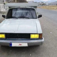 وانت پیکان91 دوگانه سوز کارخانه|خودرو سواری و وانت|سنقر, |دیوار