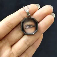 گردنبند حرارتی و شفاف با عکس دلخواه