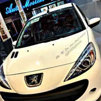 پژو 207 سقف فلز TU5 تیوفایو فرمان هیدرولیک1404 صفر