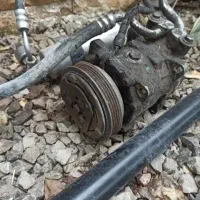 کمپرسور و رادیاتور پژو