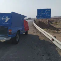 نیسان وانت مدل۹۸ دوگانه درحدصفر|خودرو سواری و وانت|تبریز, |دیوار