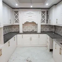 انواع کابینت آشپزخانه/ممبران MDF/هایگلاس5678|مصالح و تجهیزات ساختمان|کبودرآهنگ, |دیوار