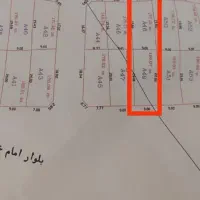 دو قطعه زمین خیابان اصلی ارمغانخانه