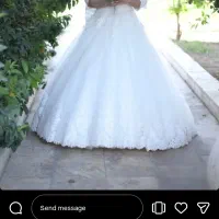 لباس عروس پارچه ترک