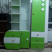 کمد بچگانه|جاکفشی، کمد، دراور|اسدآباد, |دیوار