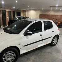 206تیپ ۵مدل|خودرو سواری و وانت|تهران, زنجان جنوبی|دیوار