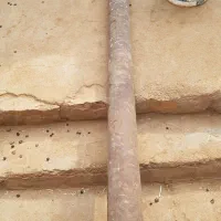 لوله عتیقه قدیمی|کلکسیون اشیاء عتیقه|مسجد سلیمان, |دیوار