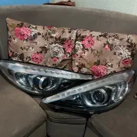 یک جفت چراغ پژو 207 درحد نو مارک کروز