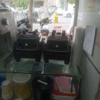 لوازم مغازه آبمیوه گیری