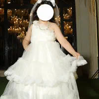 لباس عروس دخترانه