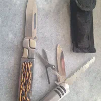 چاقو همه کاره اصل با چاقو امریکایی