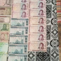 تعدادی اسکناس قدیمی بفروش میرسد|کلکسیون سکه، تمبر، اسکناس|پردیس, فاز ۴|دیوار