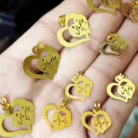 پلاک طلا از 4 میلیون خوشگل|جواهرات|اهواز, کیانپارس |دیوار