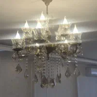 لوستر برنج نو نو|لوستر و چراغ آویز|شهرکرد, |دیوار