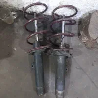 کمک پوسته کوتاه اسپرتی۲۰۶یا۲۰۷همراه فنر لول