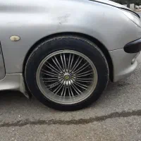 رینگ اسپرت 16 لاستیک هانکوک STC