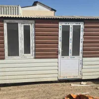 کانکس طرح چوب و طرح سنگ|مصالح و تجهیزات ساختمان|کرج, بیلقان|دیوار