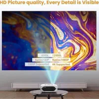 ویدیو پروژکتور با تصویر بزرگ سه بعدی 3D