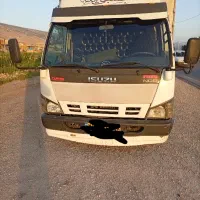 حمل بار با ایسوزو مسقف